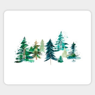 Trees Magnet